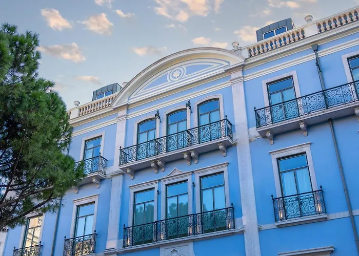 Montebelo Vista Alegre Lisboa Chiado Hotel